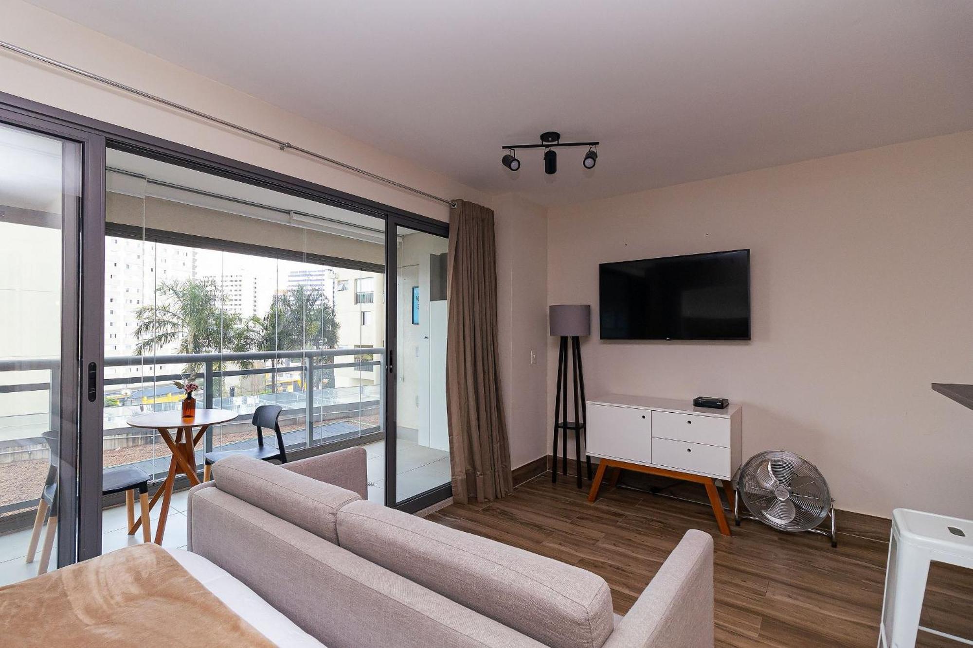 Vossa Bossa Smart Vila Madalena Apartment São Paulo Luaran gambar